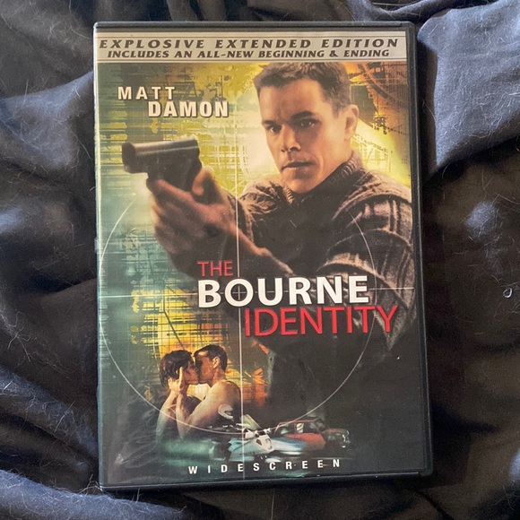The Bourne Identity DVD - Picture 1 of 2
